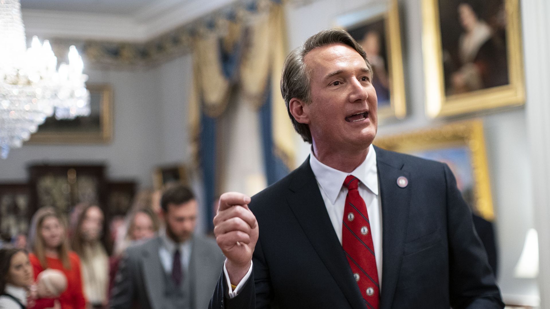 Virginia Gov. Glenn Youngkin