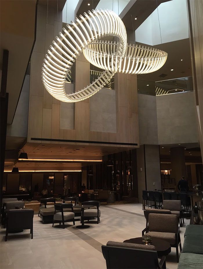 Marriott-Charlotte-City-Center-lobby