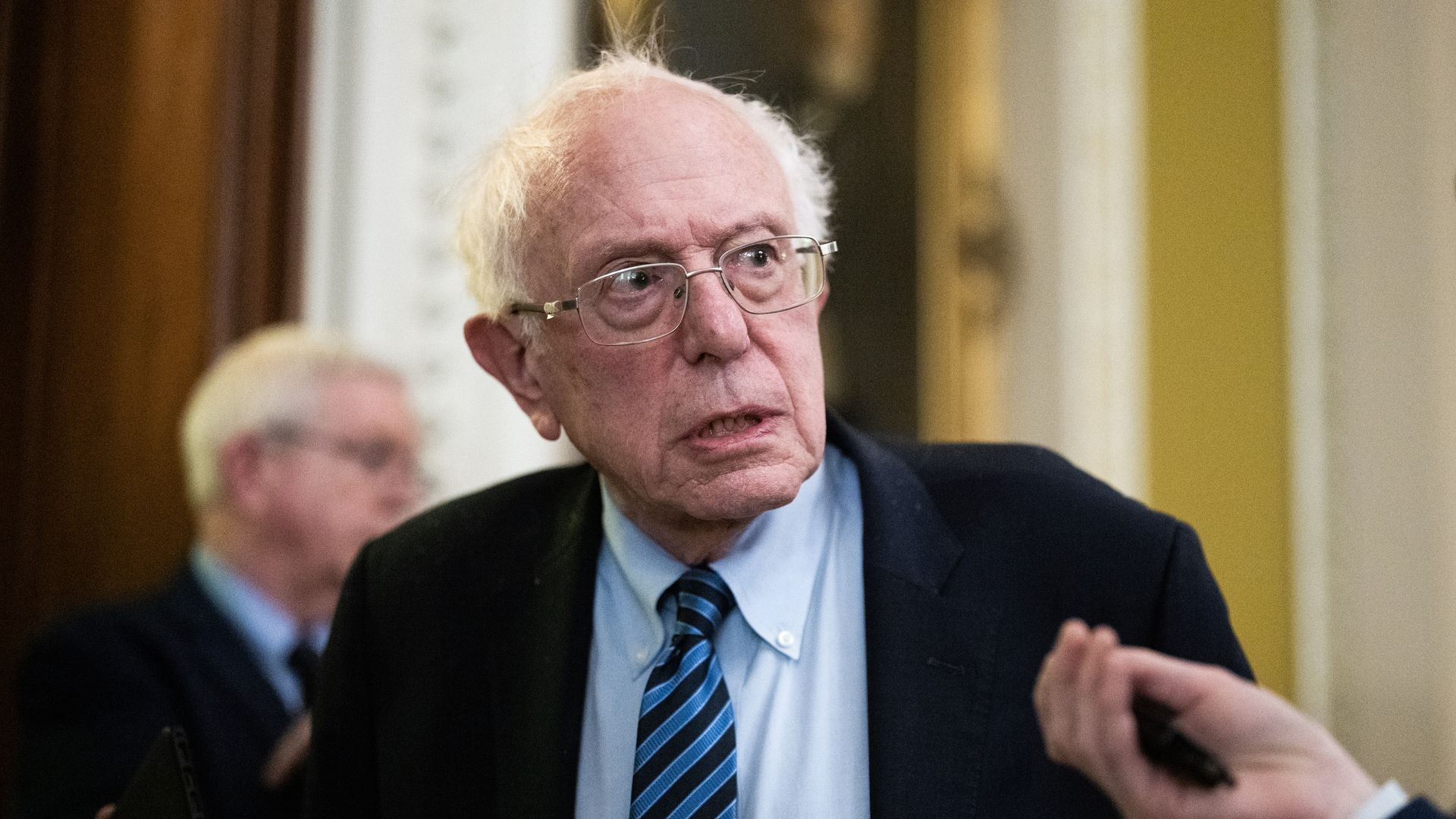 Bernie Sanders To Decide On Senate Re Election In Near Future 1744