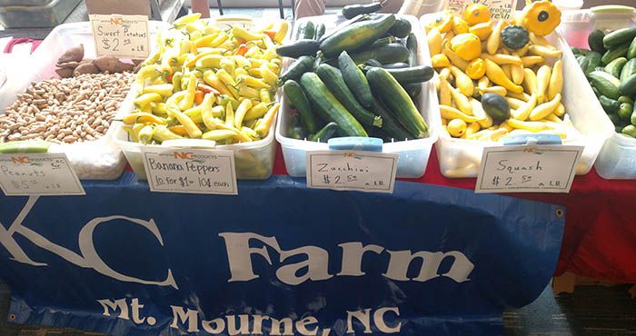 Lowe's farmers market