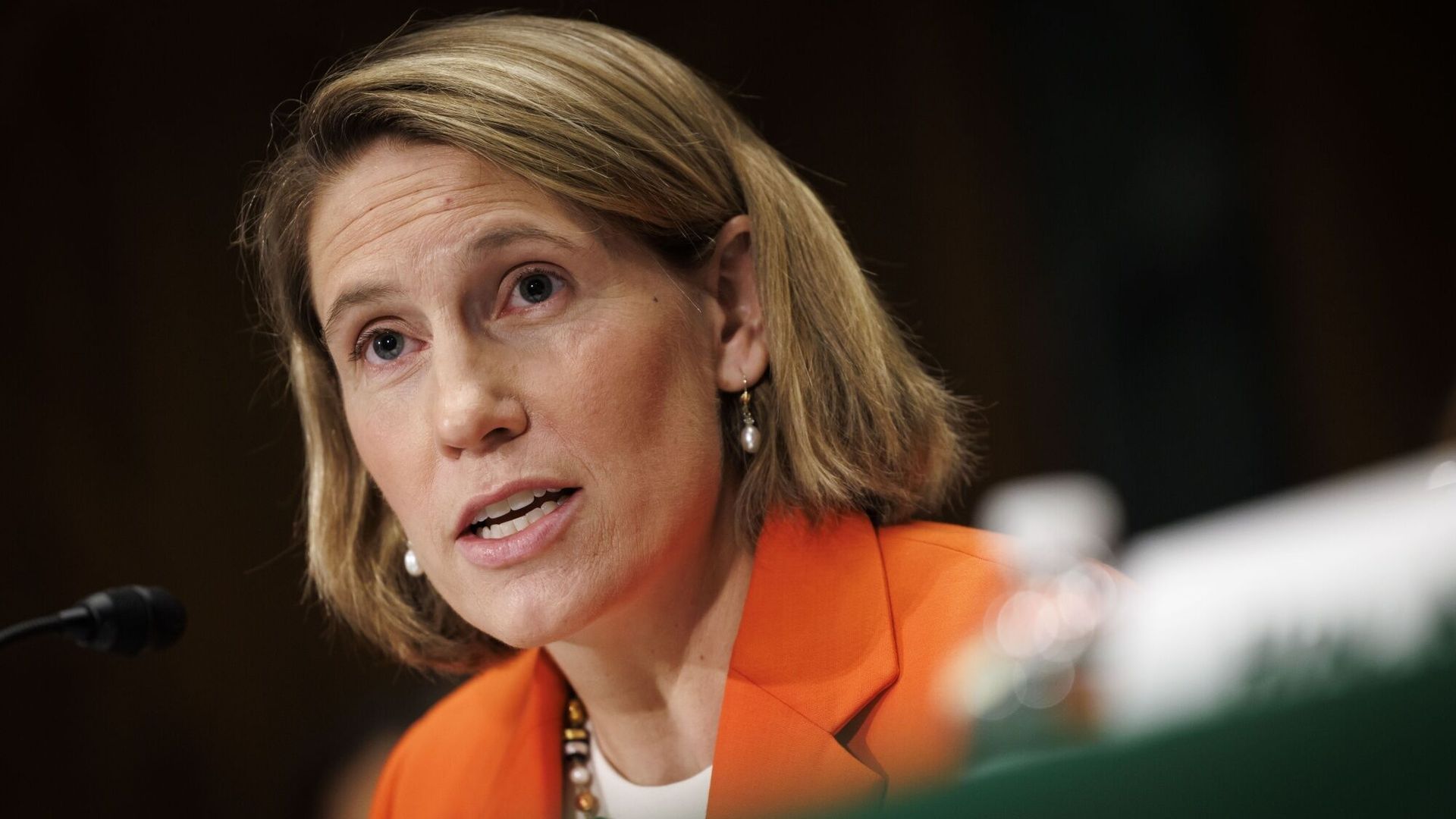 Senate committee delays renomination vote for Democratic SEC commissioner