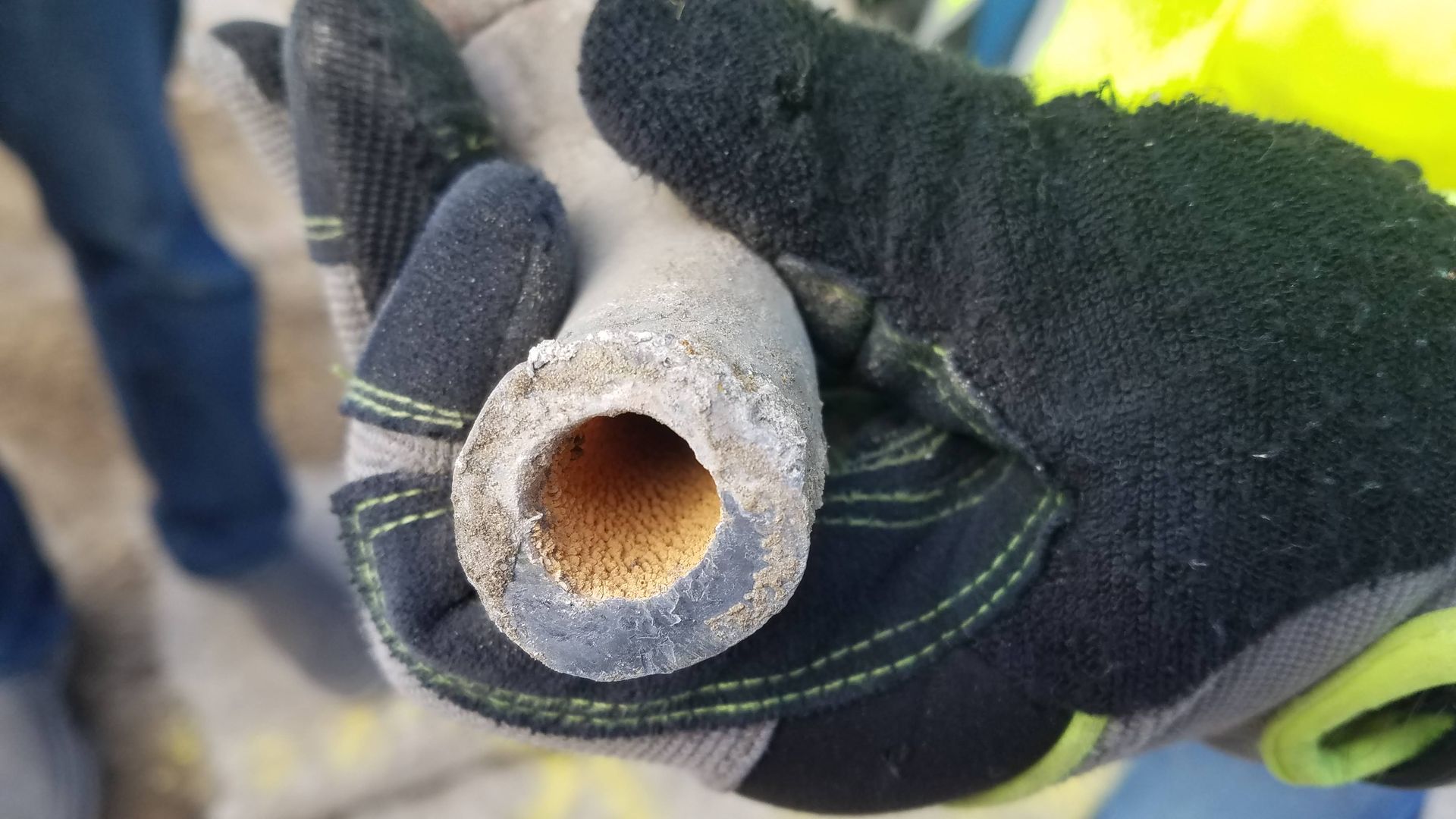 Lead pipe