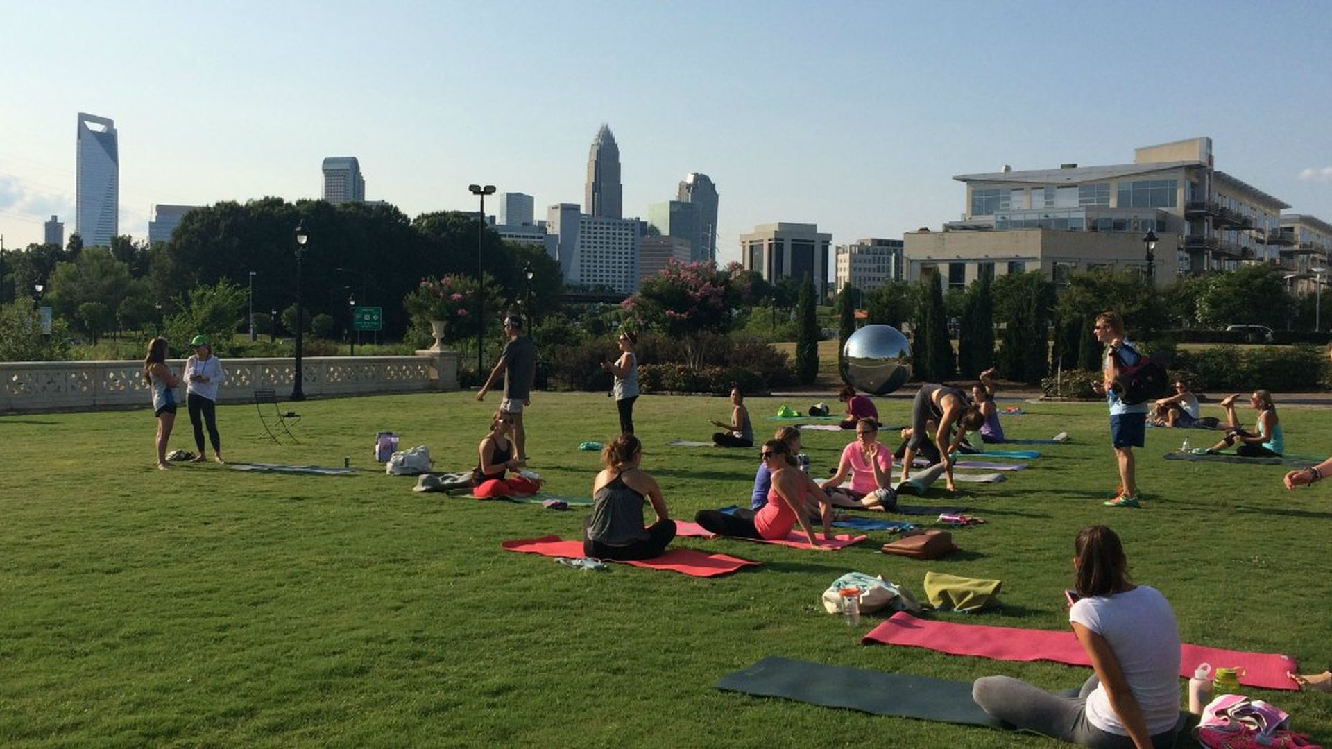 yoga Midtown Park Charlotte