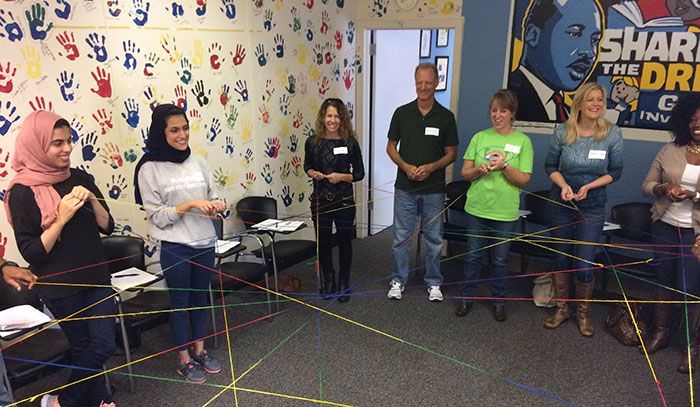 Hands On Charlotte icebreaker