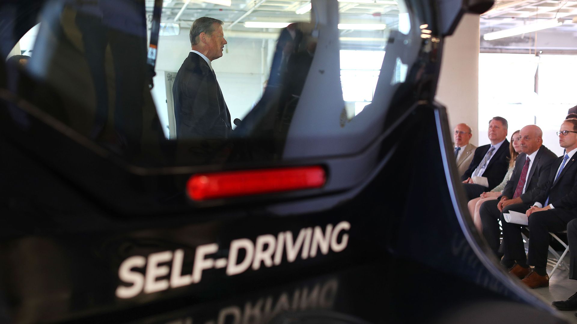 Voyage launches self-driving taxis in Florida retirement community