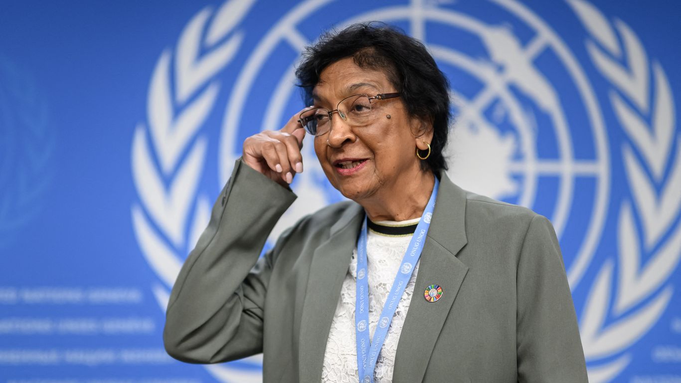 Navi Pillay, advocate for international law, wins Nobel Peace Prize