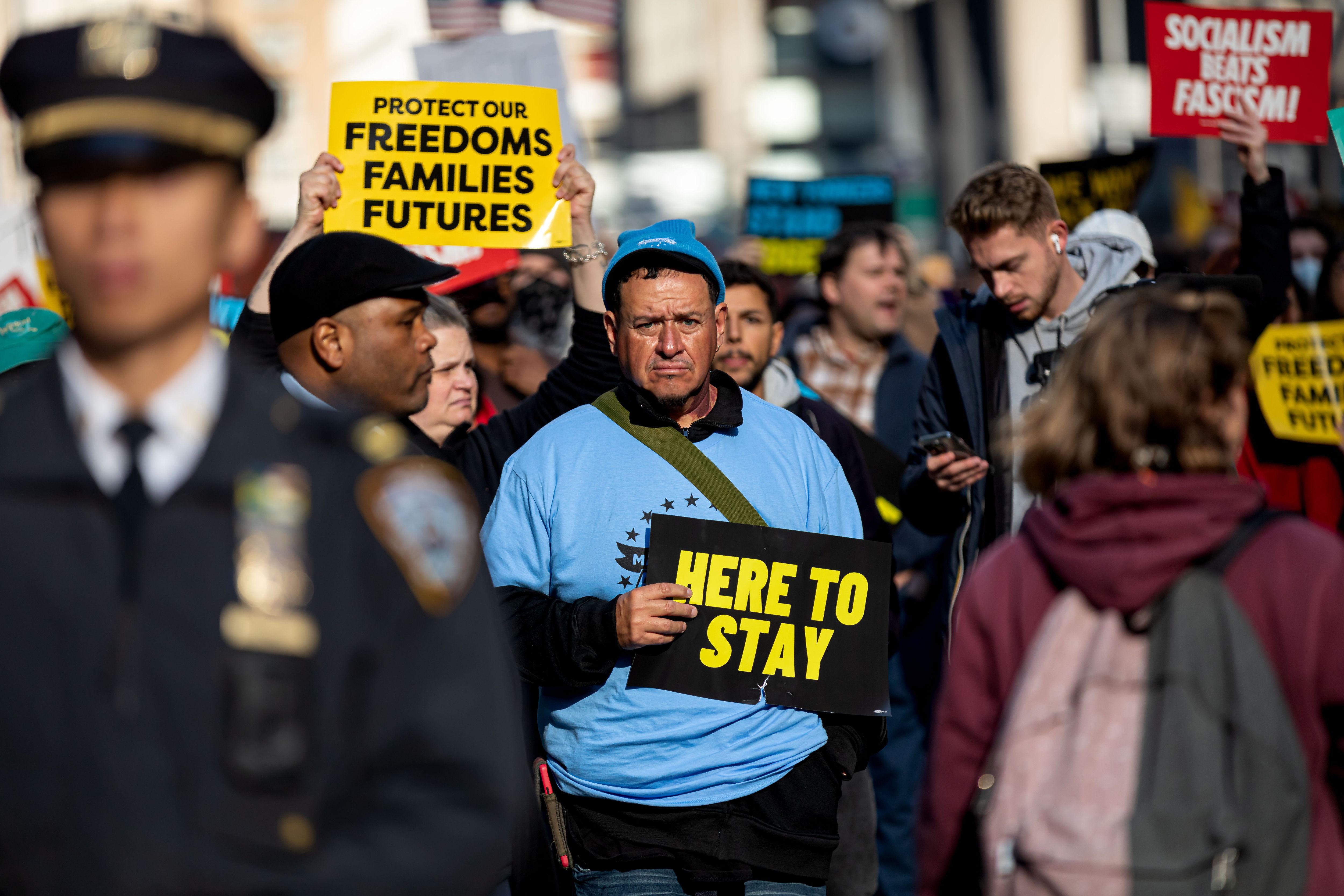 Immigrant advocates mobilize against planned mass deportations