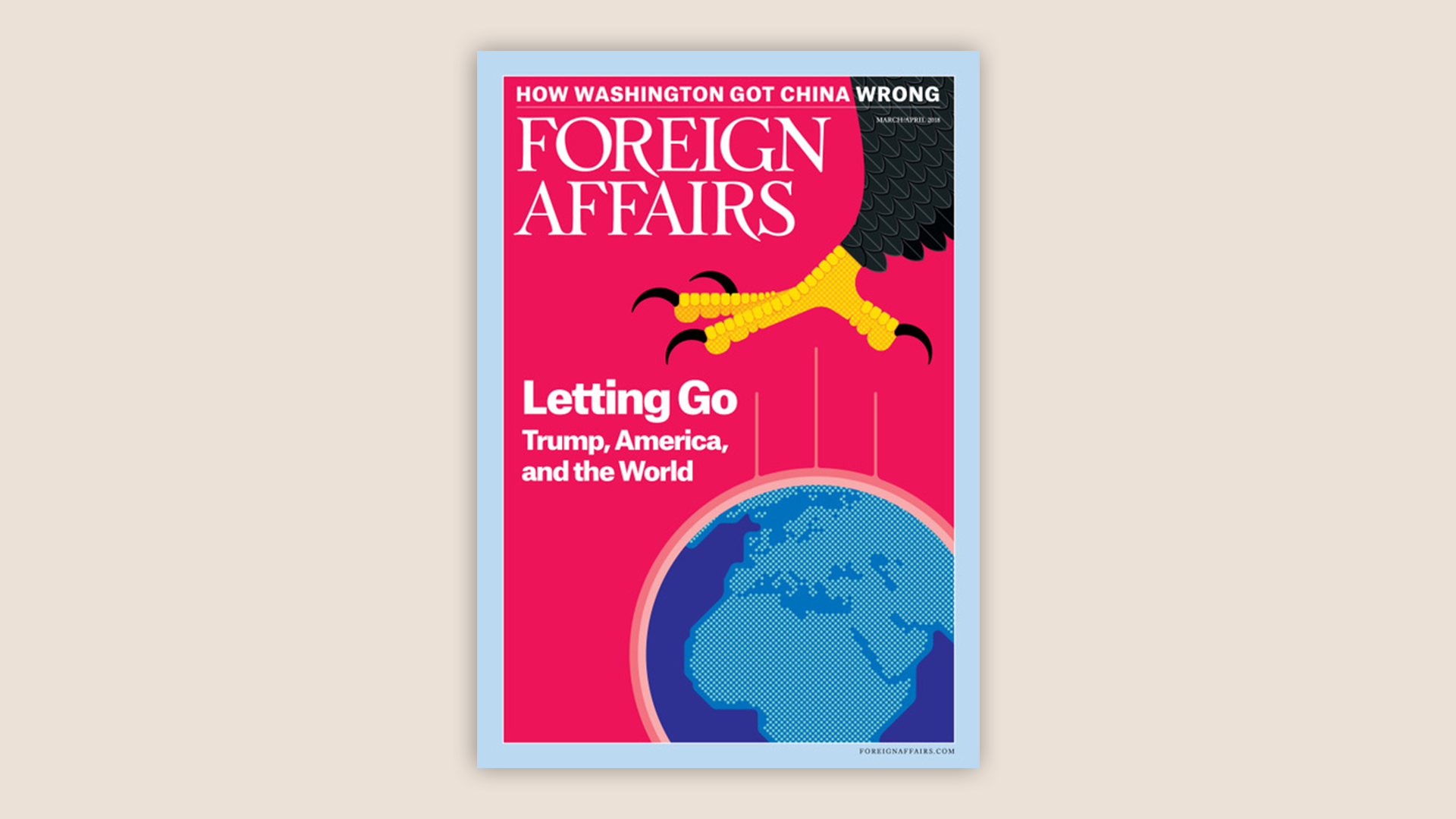 Magazine cover