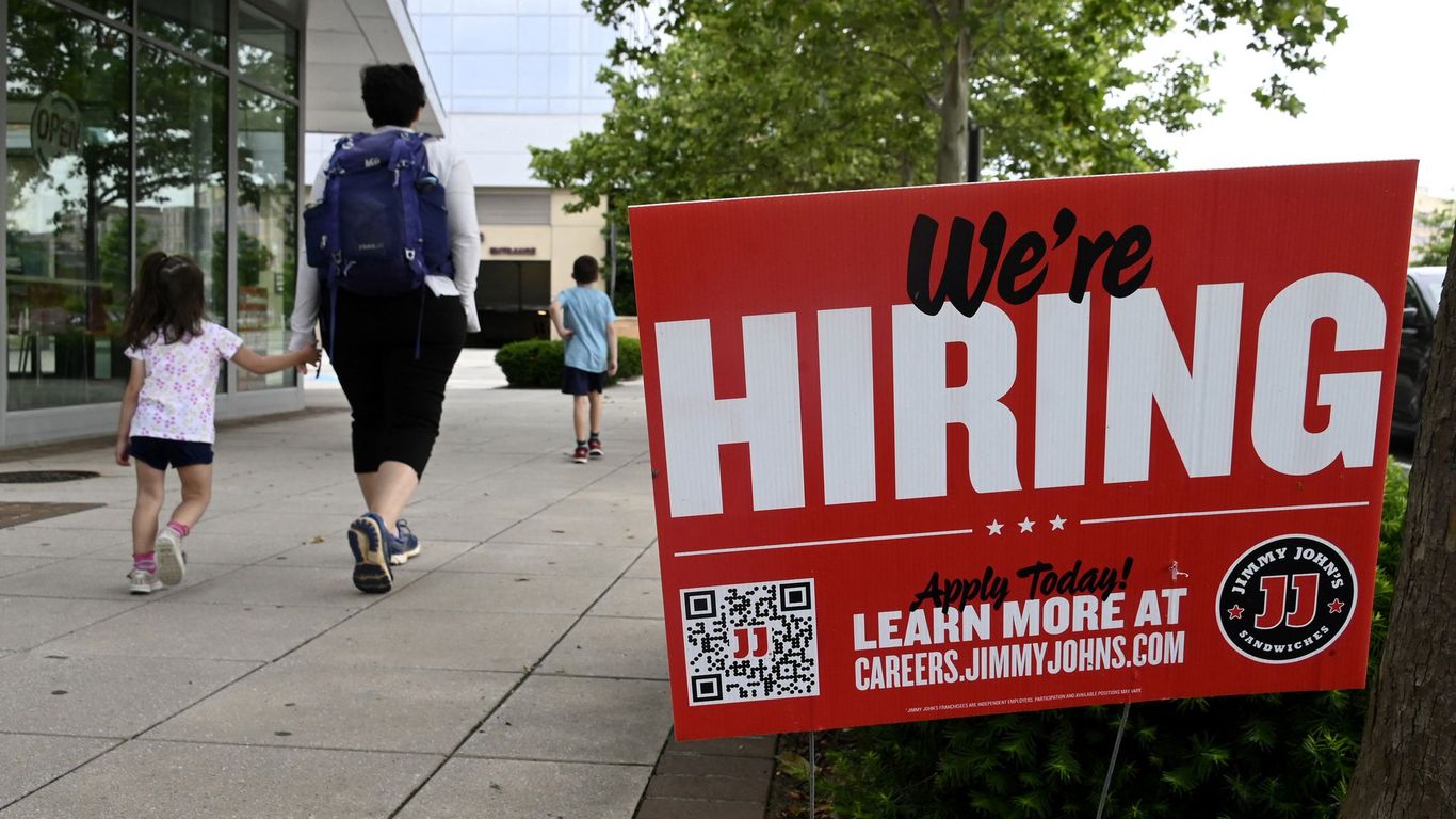 U.S. adds 372,000 jobs as labor market stays robust