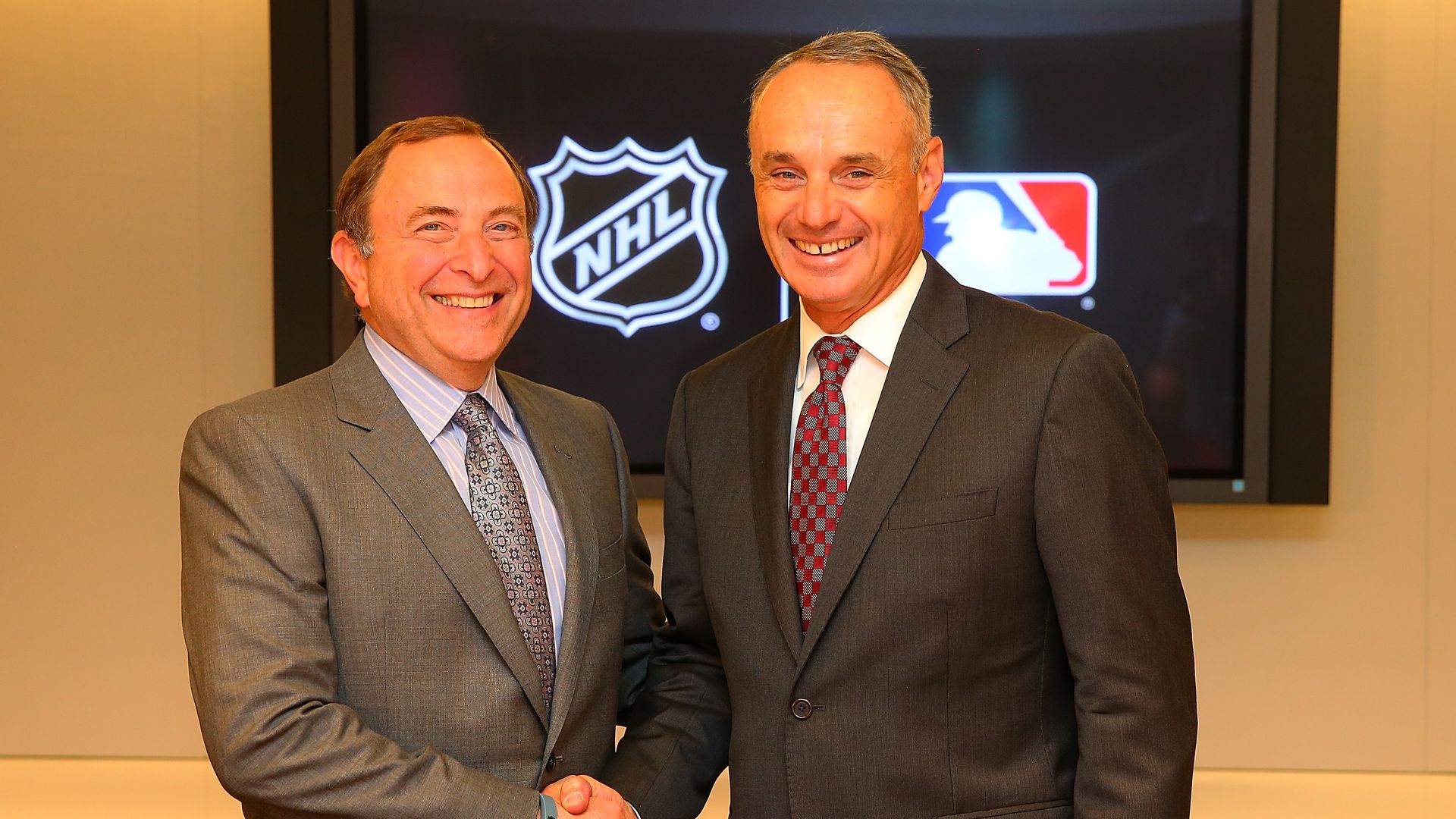 gary bettman and rob manfred