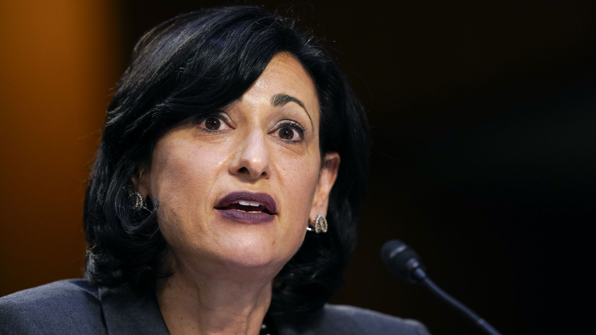 Rochelle Walensky, director of the U.S. Centers for Disease Control and Prevention (CDC), 