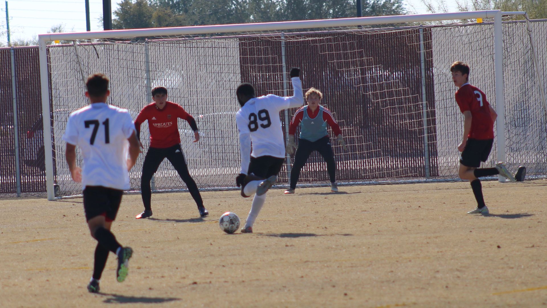 University of Arizona Holds Open Tryouts During Football Season