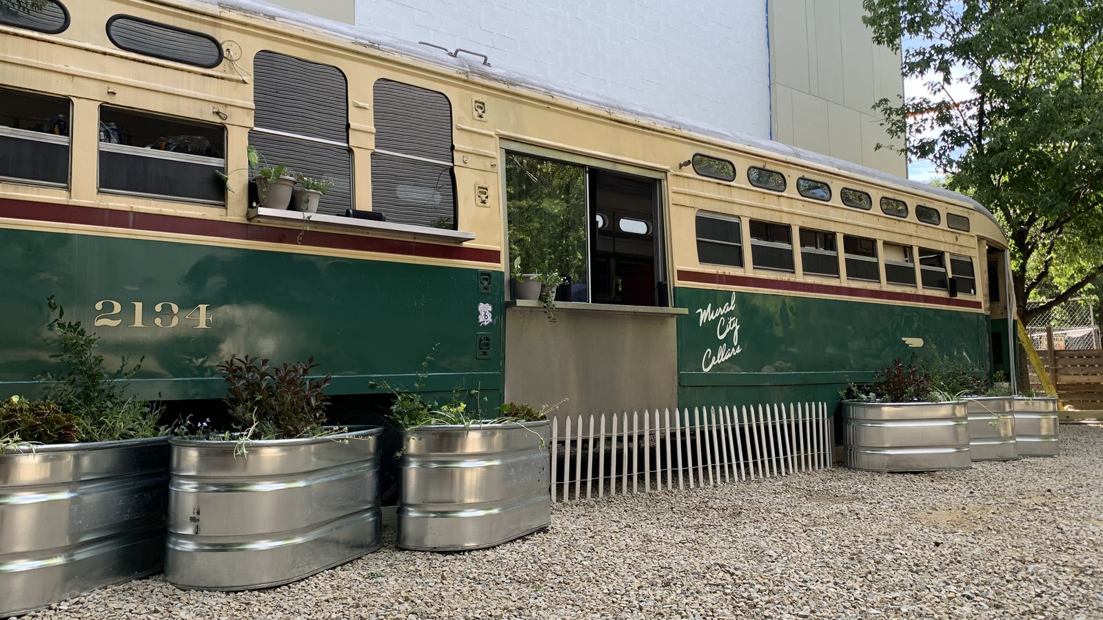 Mural City Cellars opens communityfocused wine garden in Fishtown