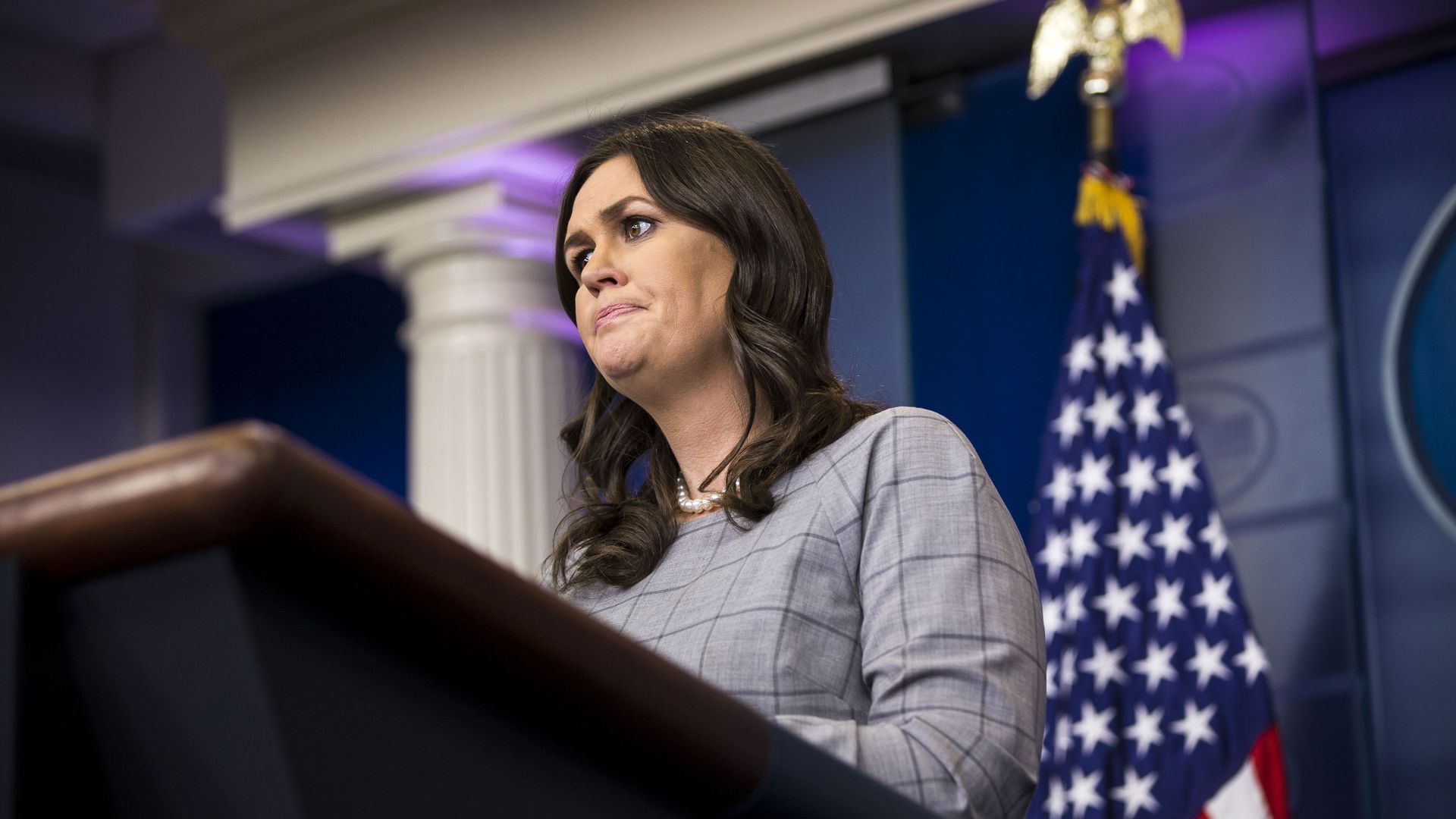Sarah Sanders