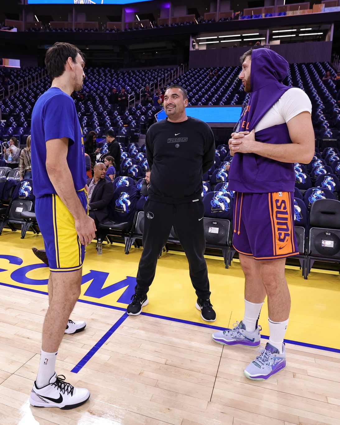 Dejan Milojević: Who is Warriors assistant coach Dejan Milojević