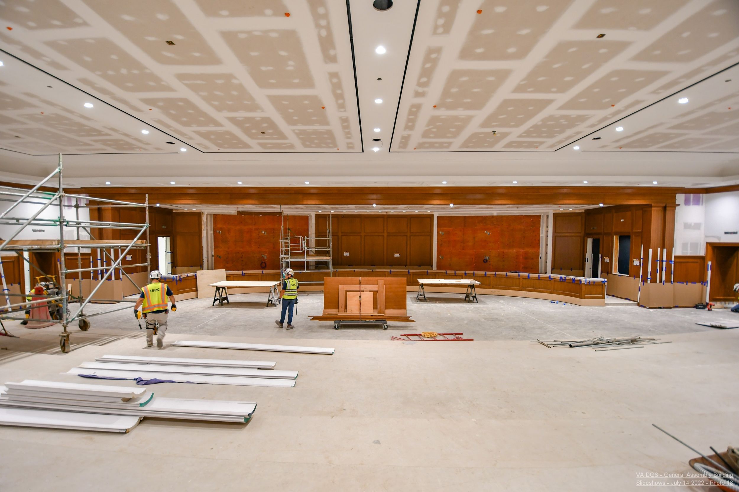 See inside Virginia's new General Assembly building Axios Richmond