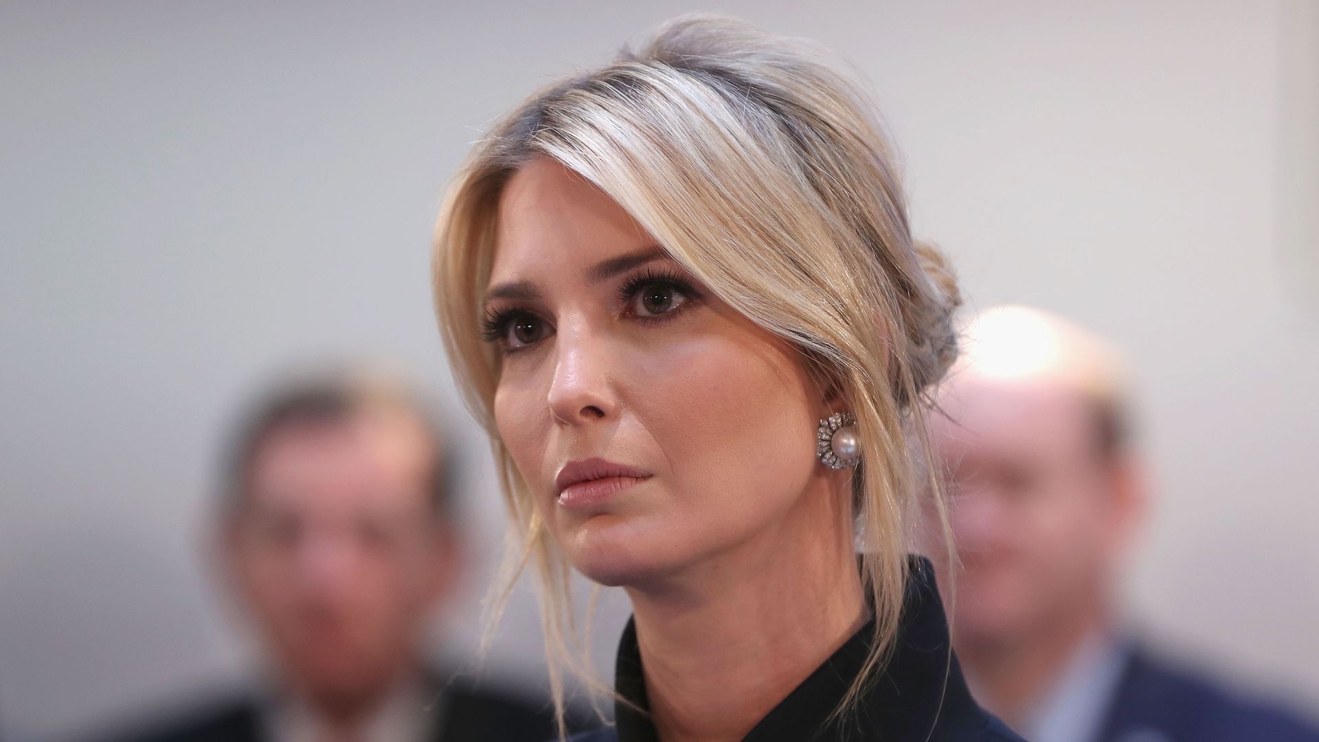 Ivanka Trump says most Americans don't want a guaranteed minimum.