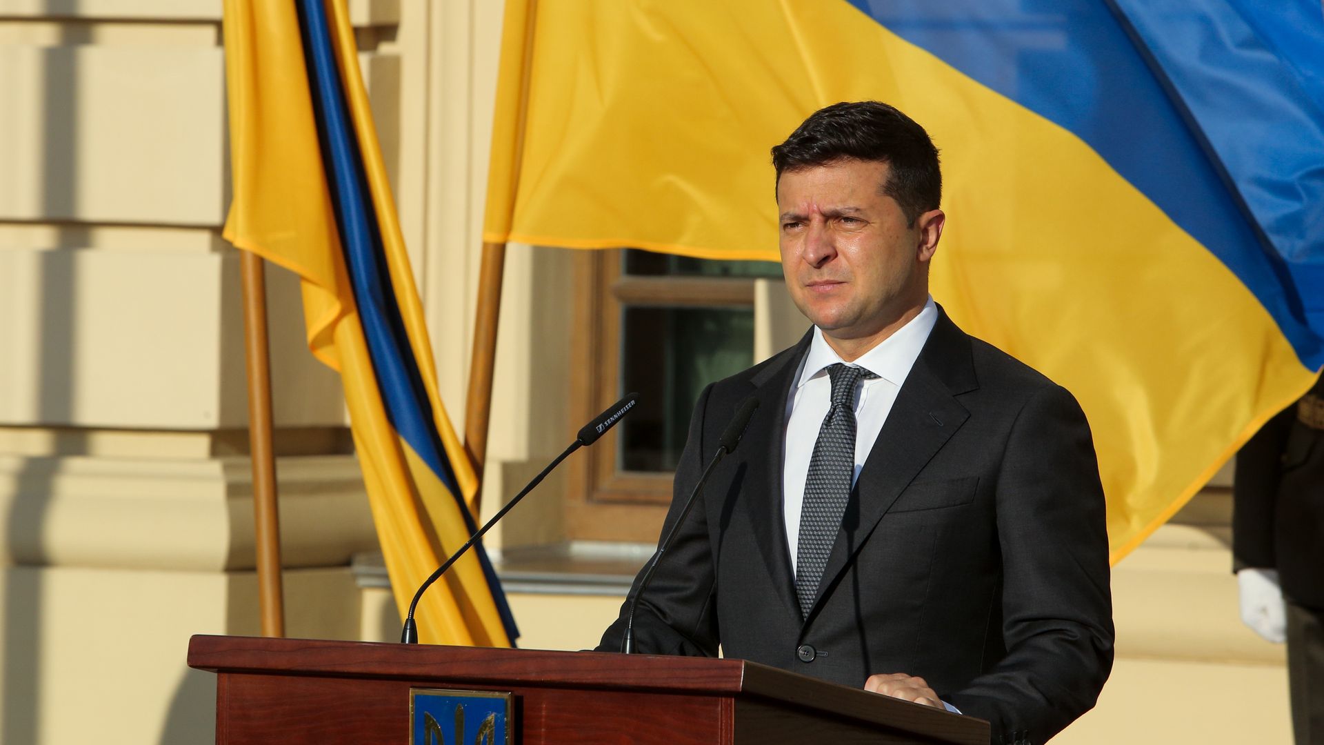 Volodymyr Zelensky