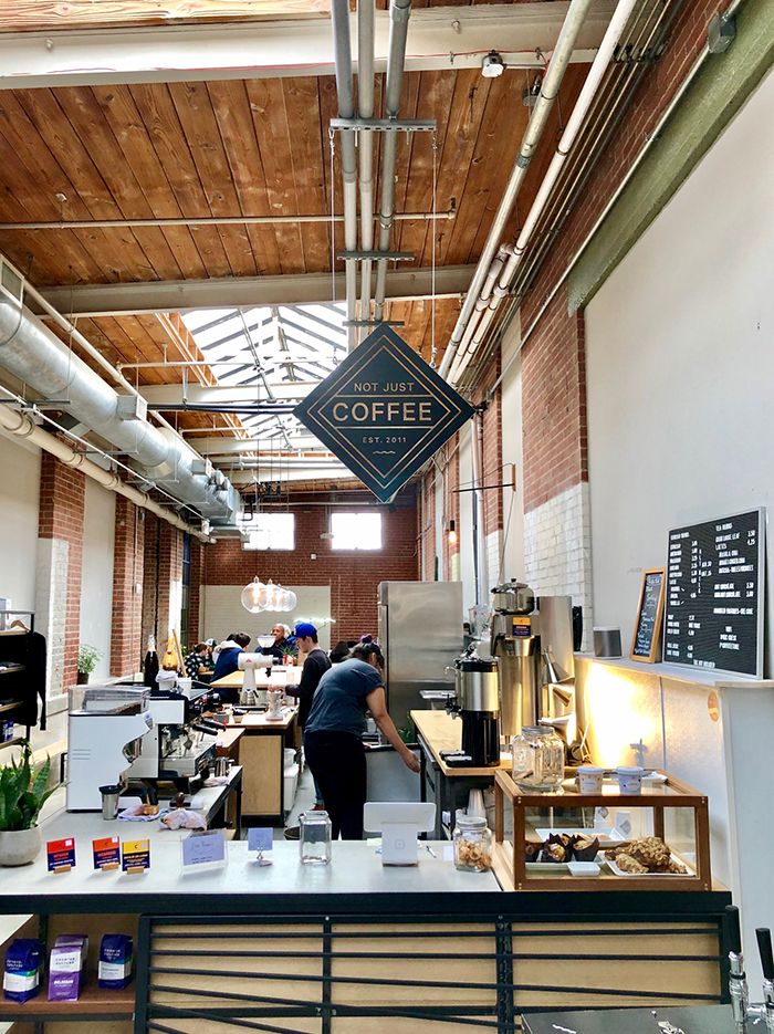 Atherton not just coffee