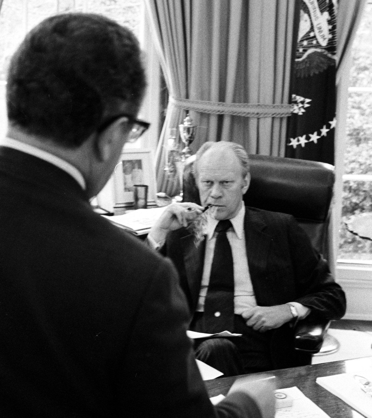 Courtesy of the Gerald R. Ford Presidential Library and Museum