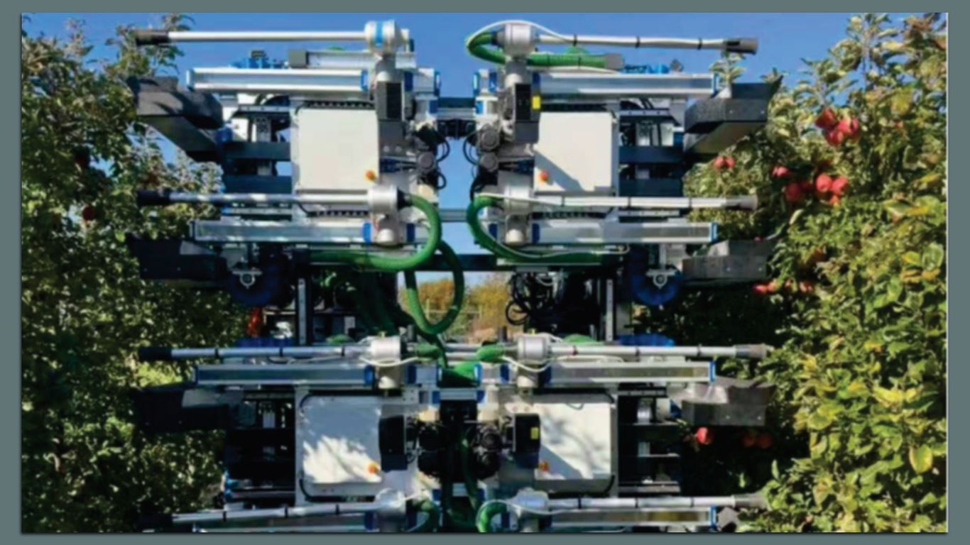 Washington's next apple pickers could be robots with vacuum-powered fingers