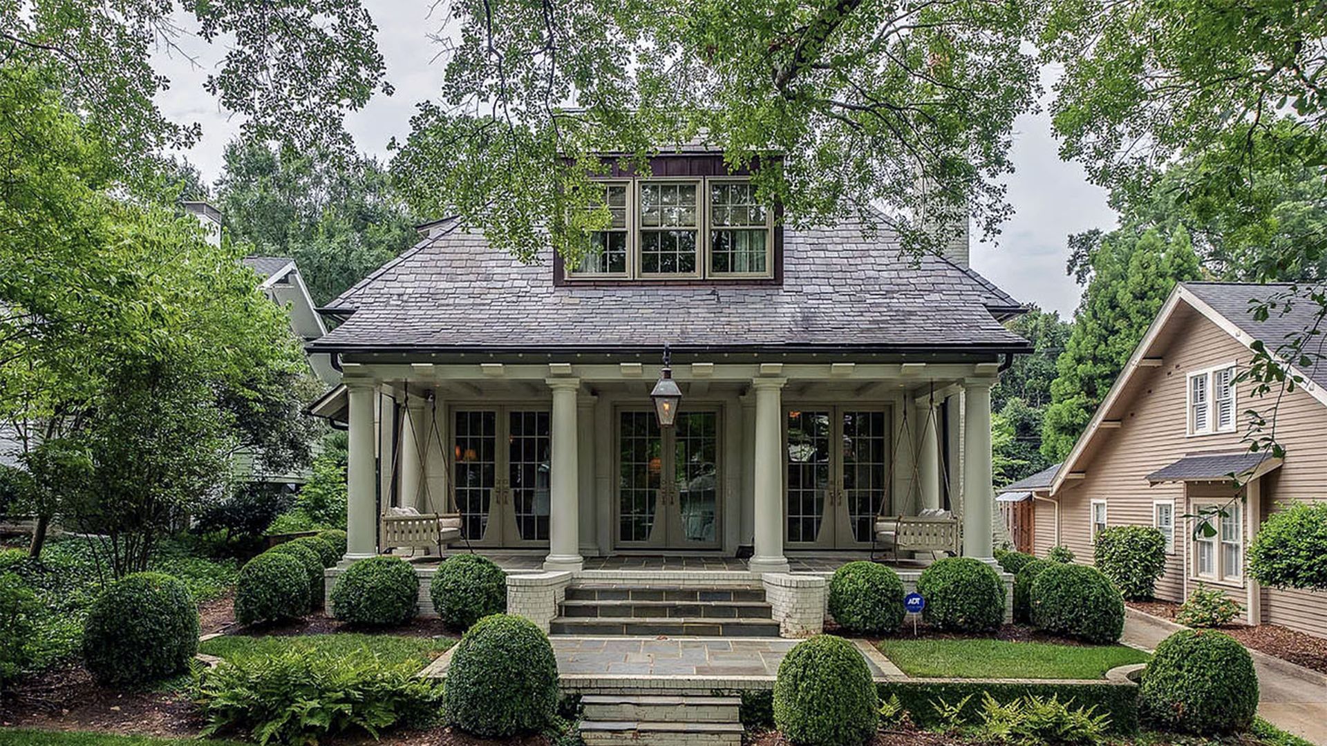 Million Dollar Listings: 5 Myers Park homes for sale — including a  Georgian-style home with spiral staircase for $2.3M - Axios Charlotte