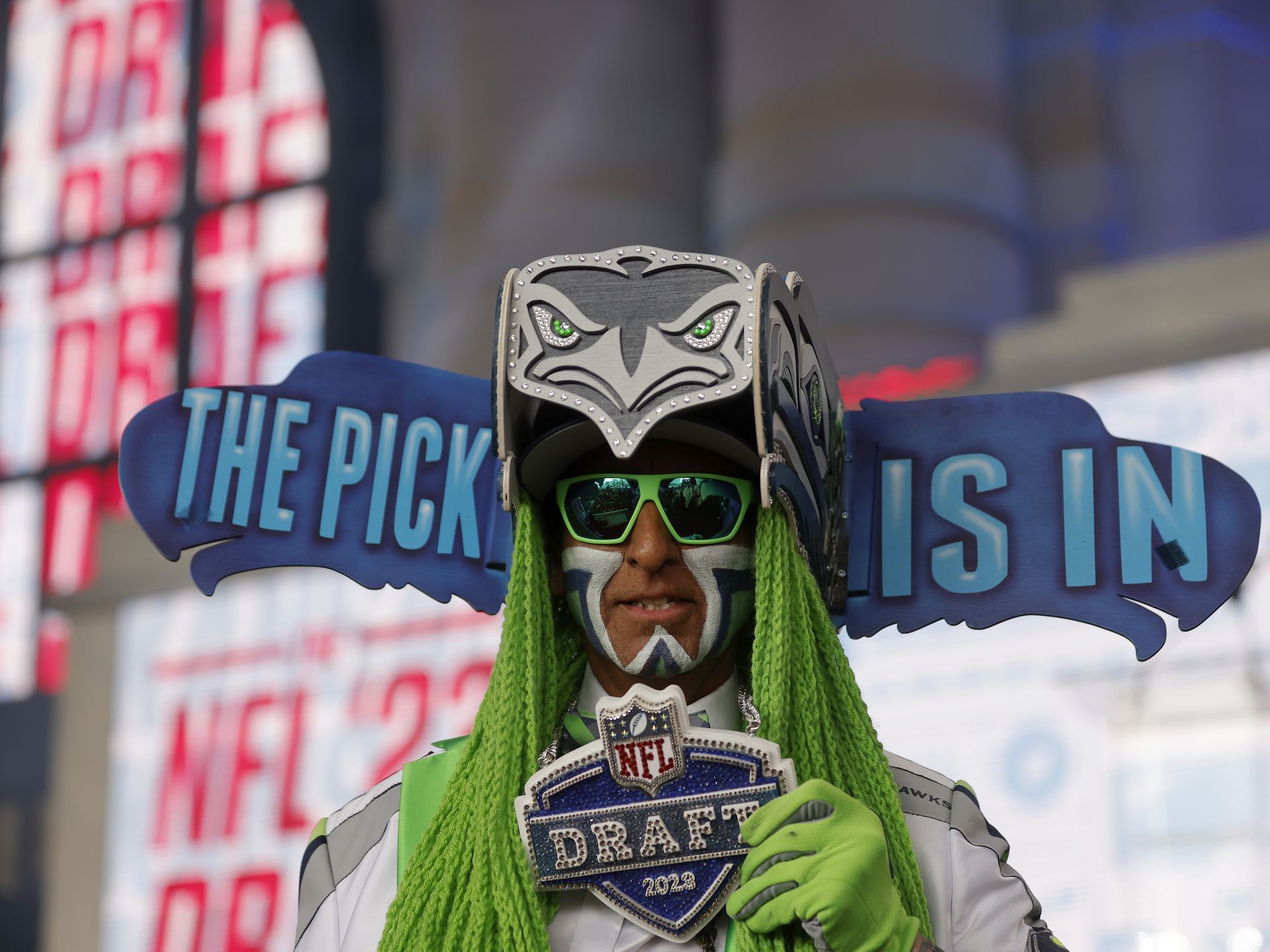 Seattle Seahawks have 10 of the 259 picks in the 2023 NFL draft