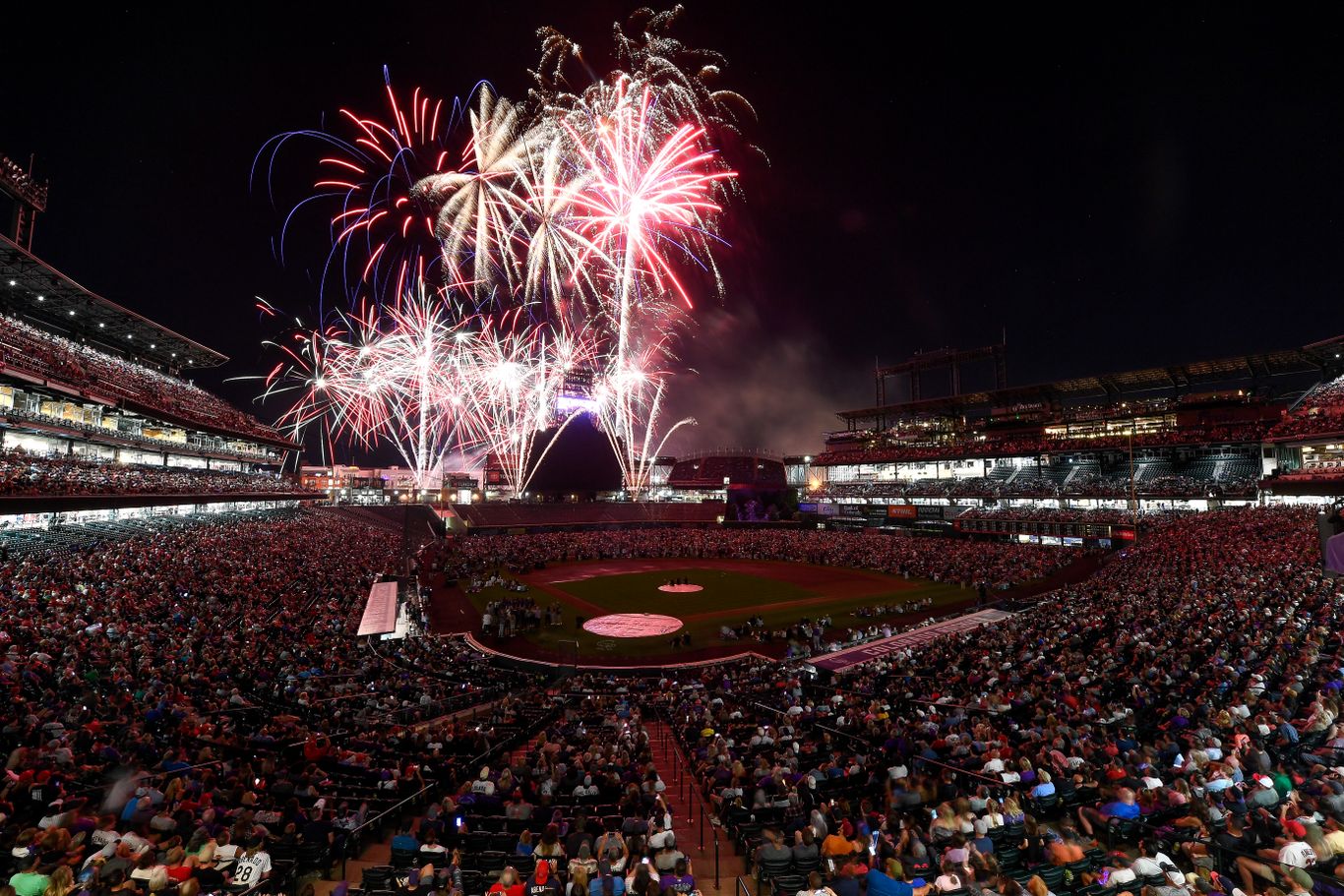 Citizens Bank Park Fireworks 