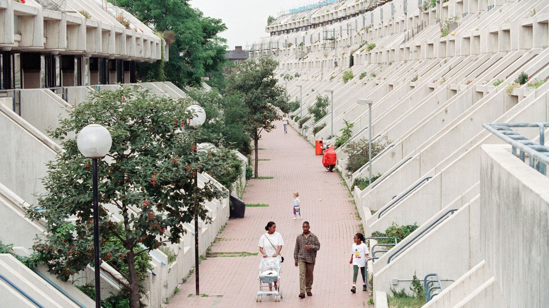 Rowley Way estate, London