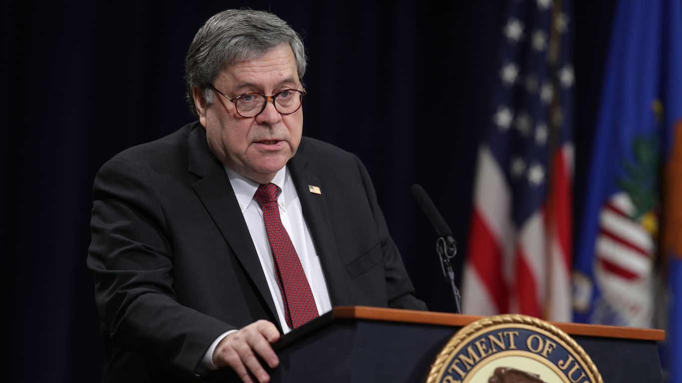 Attorney General Bill Barr won't recuse himself from Mueller probe