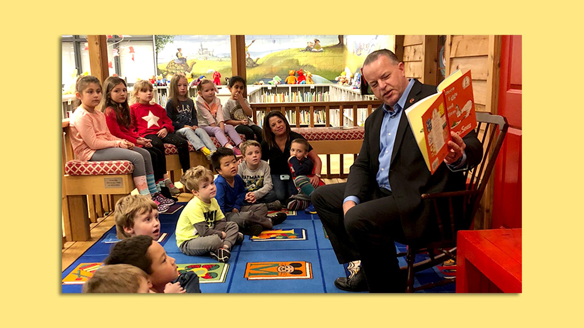 Cobb Schools Superintendent Chris Ragsdale