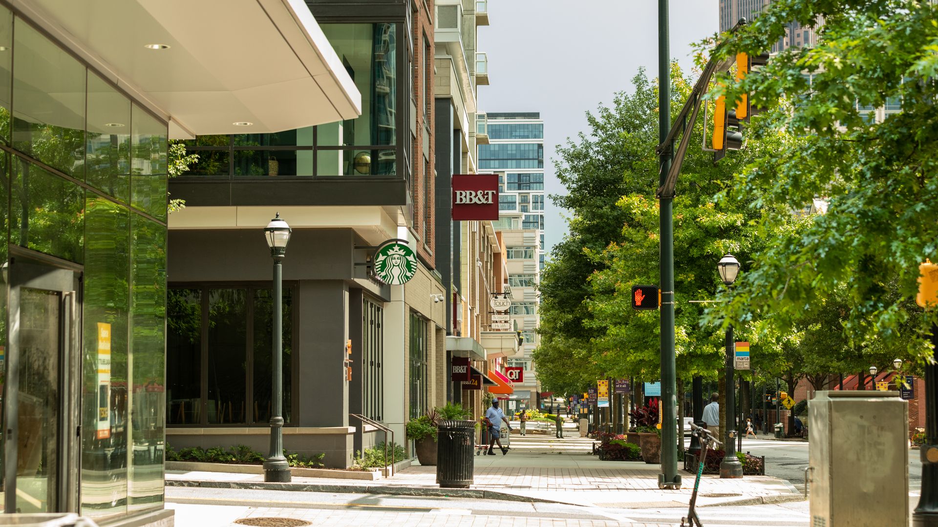 Starbucks Corp. coffee shop in Atlanta, Georgia