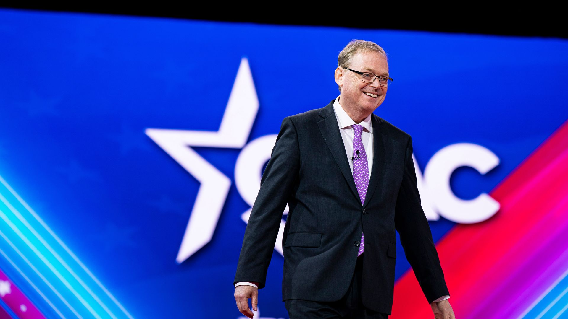 Incoming National Economic Council director Kevin Hassett