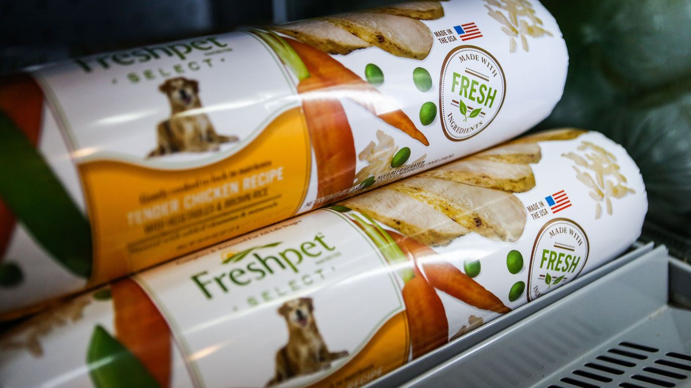 Freshpet under activist pressure