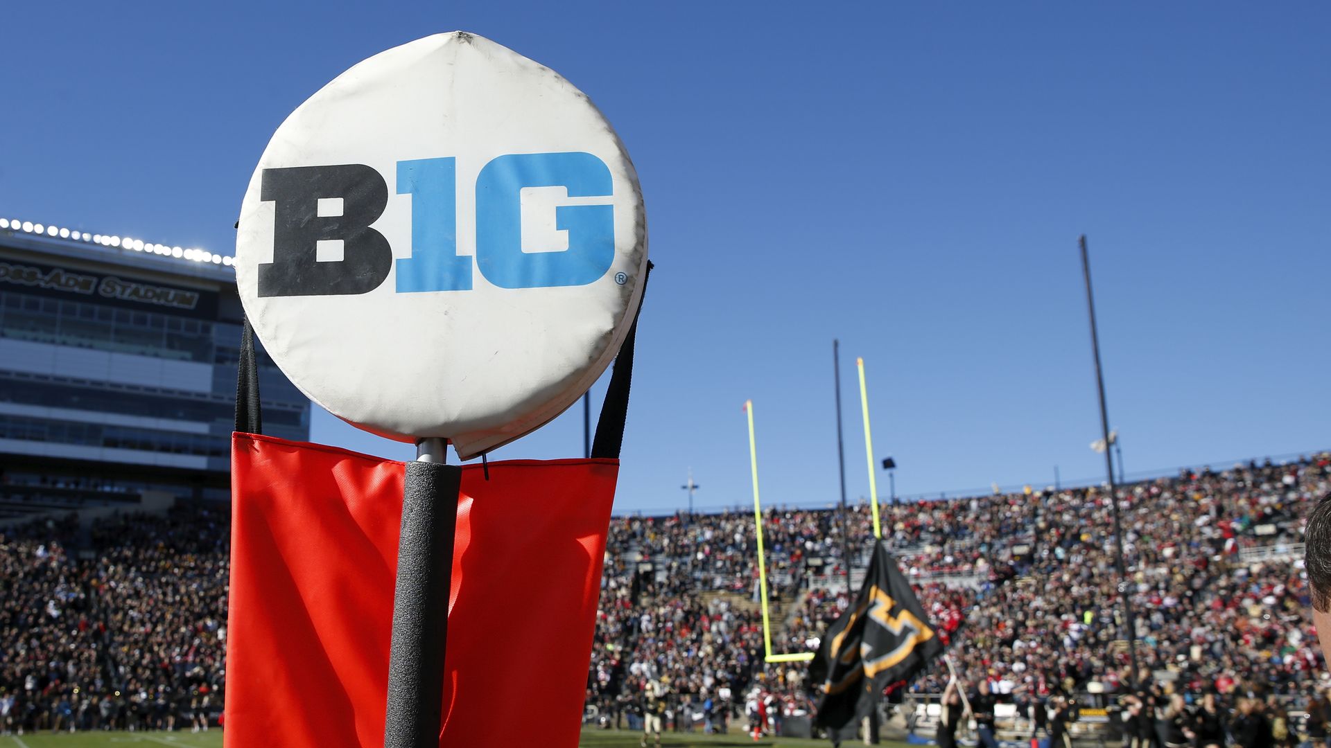 The Big Ten logo.