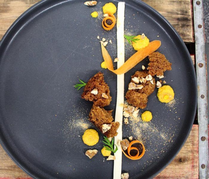 Heirloom carrot cake via Facebook