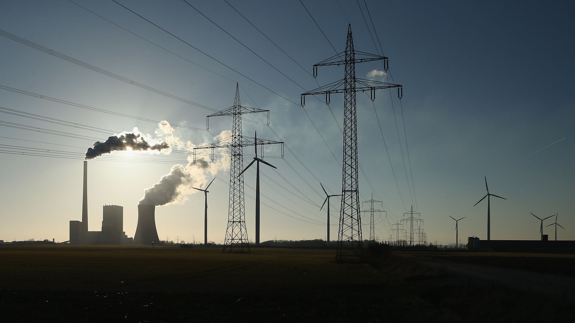 A renewable energy plant