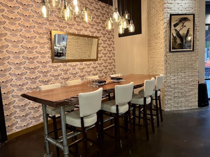 Fox & Falcon by David Burke