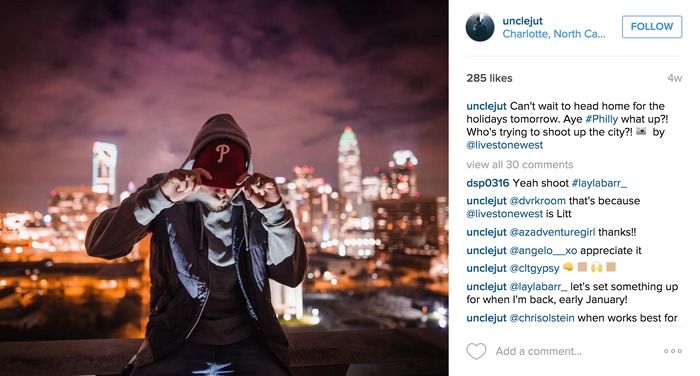 Uncle Jut Charlotte photographer