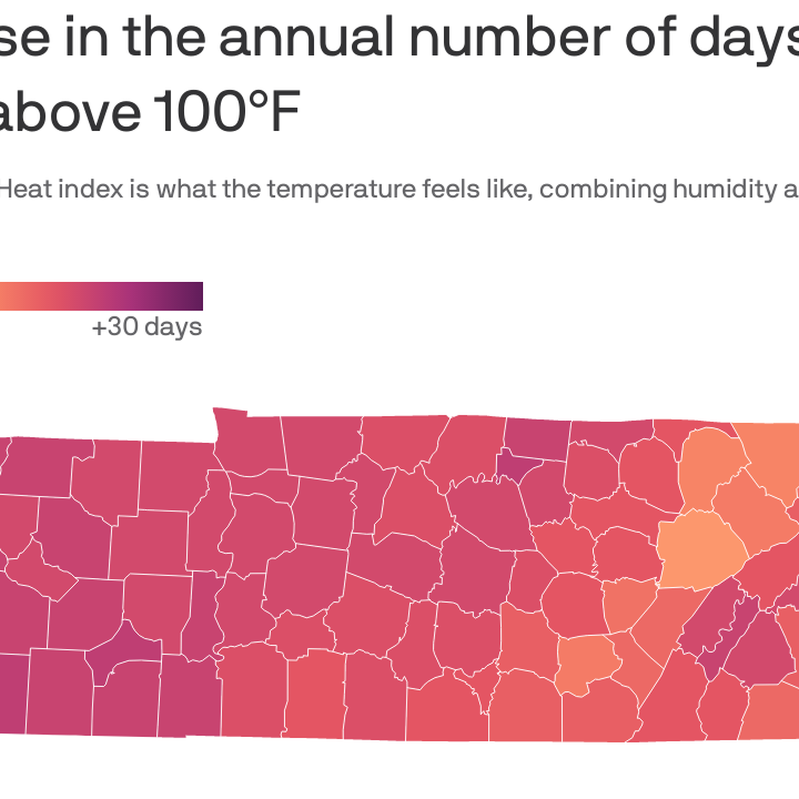 Heat index: Why humidity makes it feel hotter than the actual air  temperature
