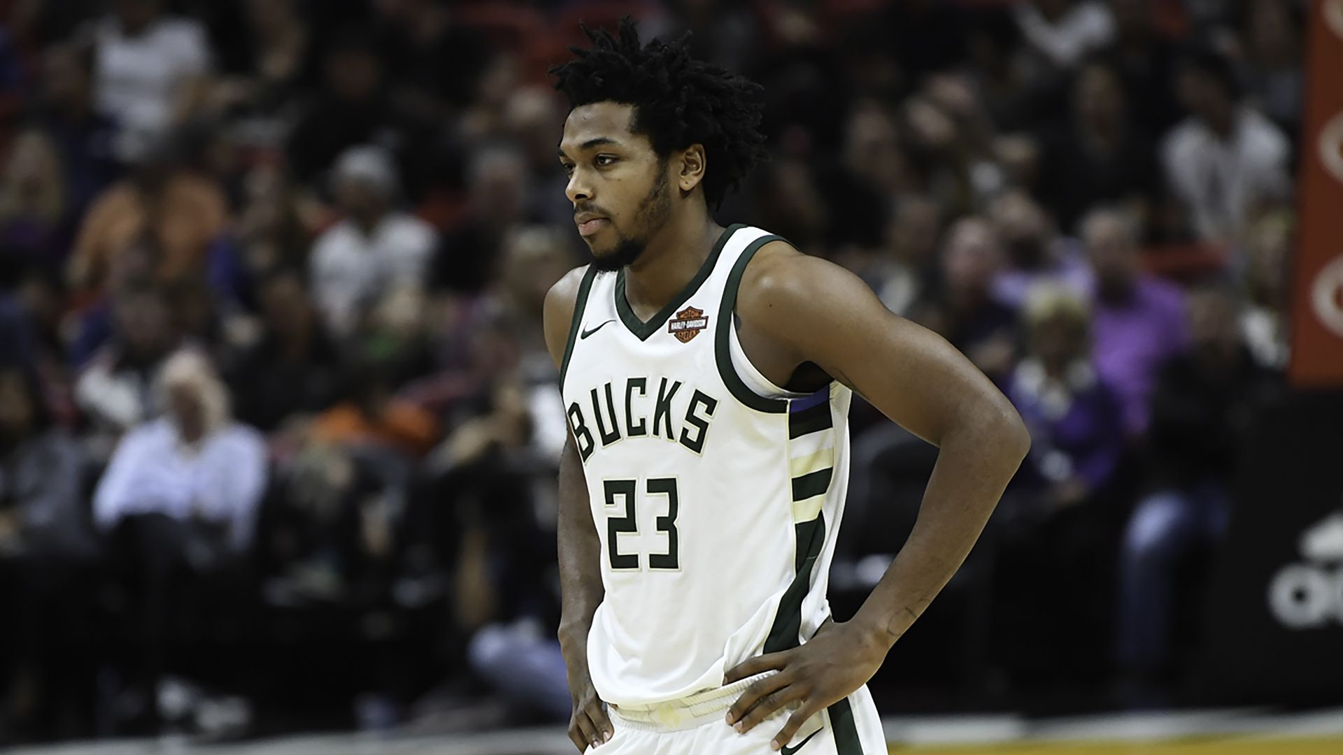 Milwaukee Bucks rookie Sterling Brown