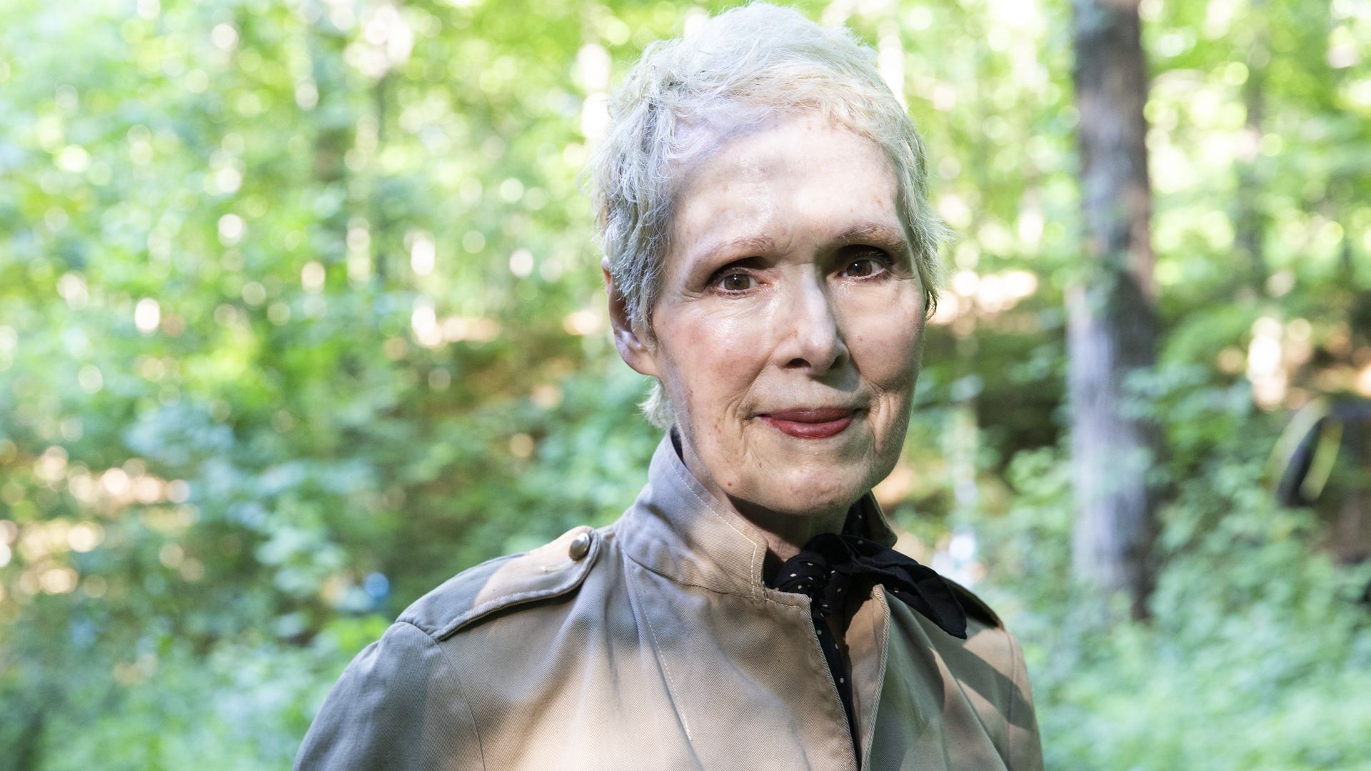 E. Jean Carroll at her home in Warwick, NY. 