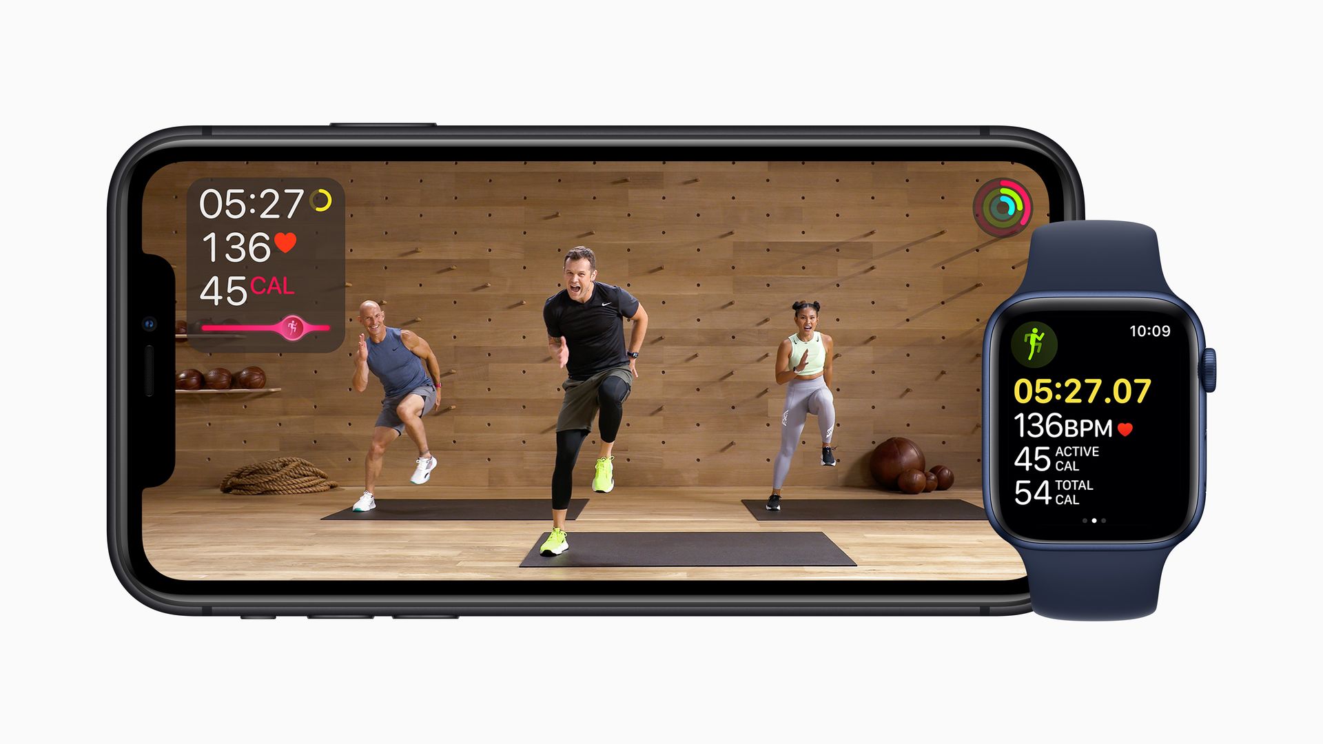 Apple's new Apple Fitness+ subscription service
