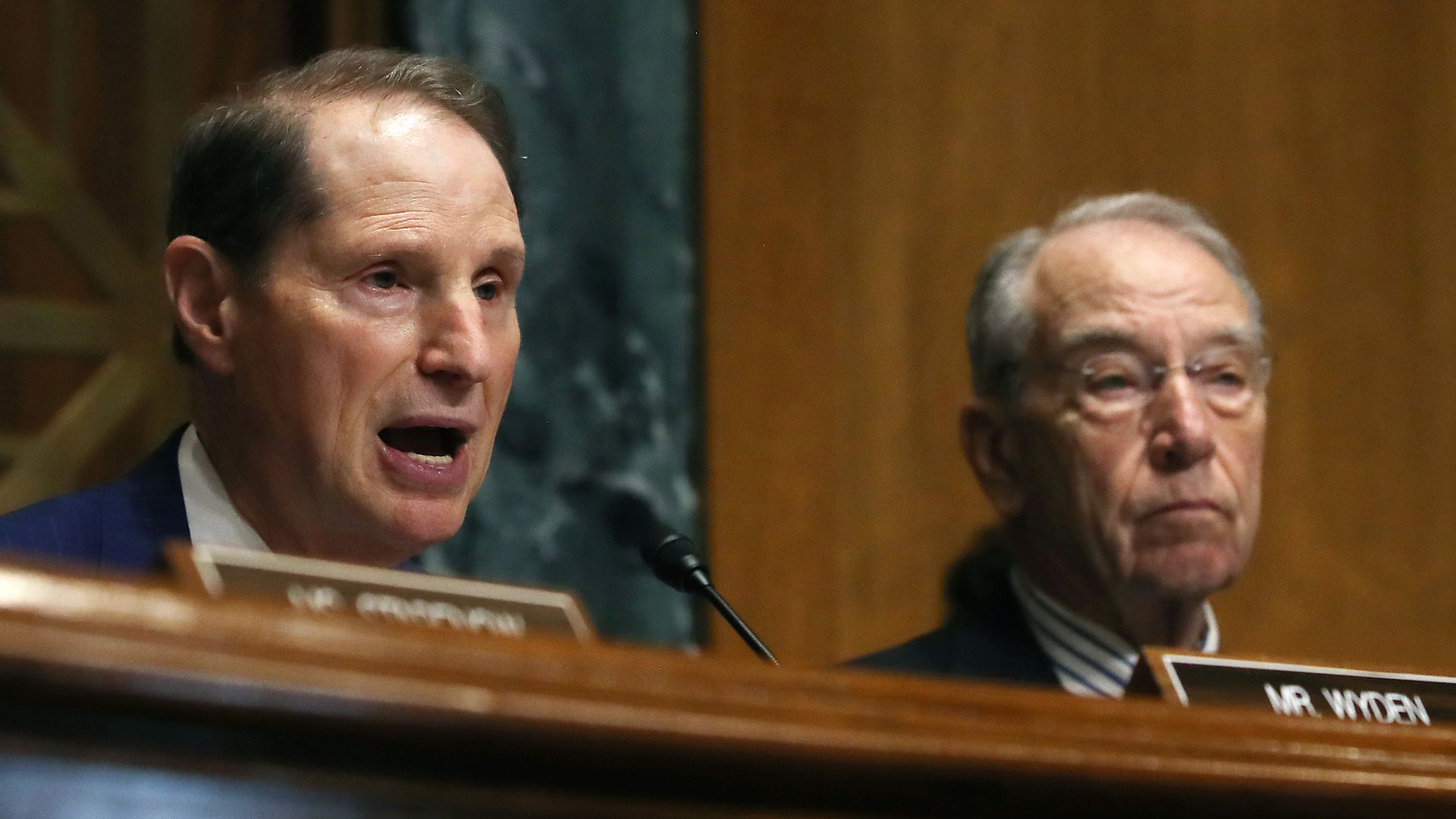 Ron Wyden and Chuck Grassley