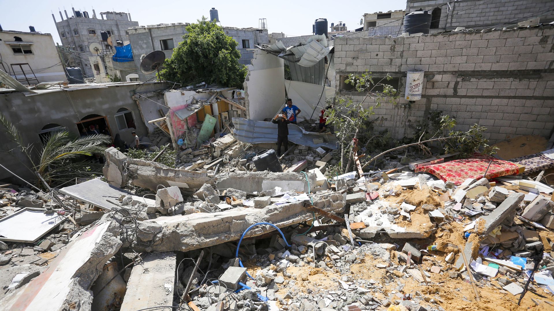 Nuseirat refugee camp