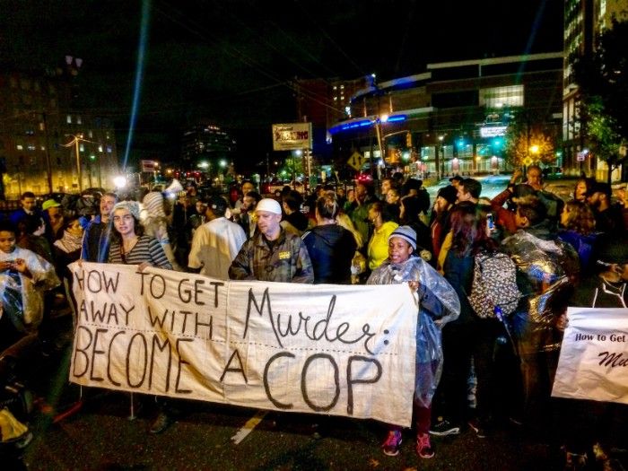 keith scott protest charlotte