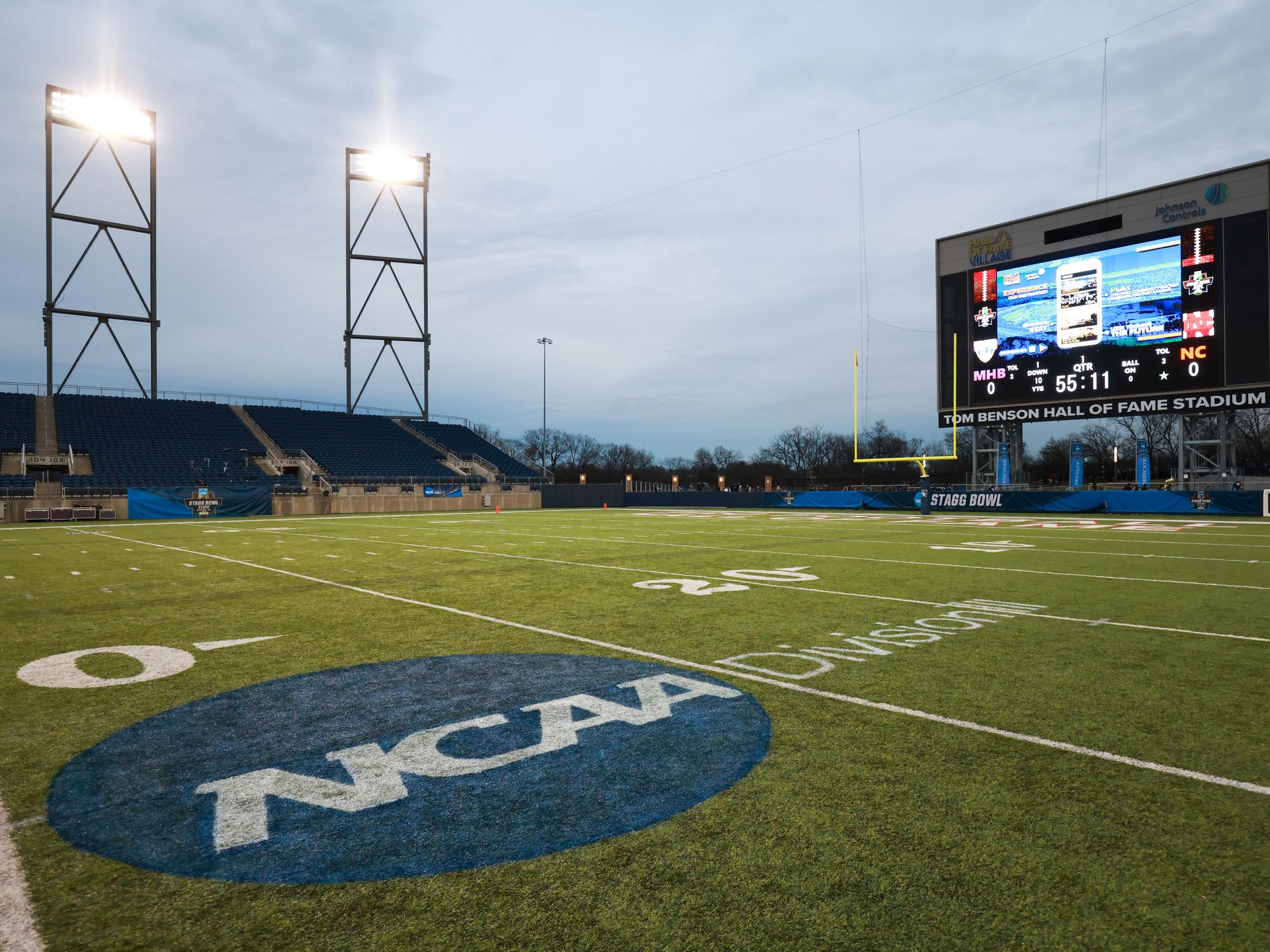 NFL breaks ground on Tom Benson Hall of Fame Stadium