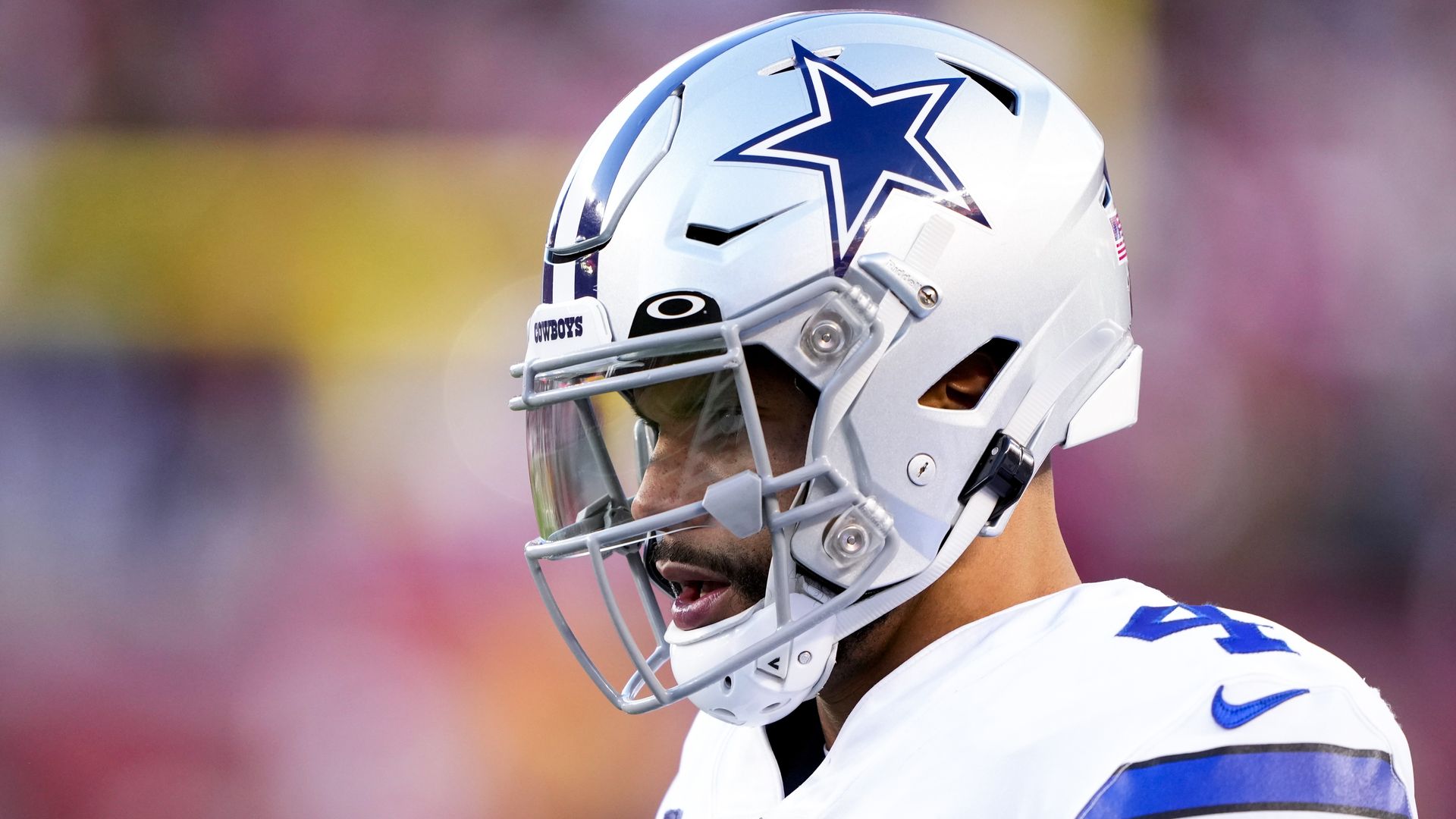 Dallas Cowboys quarterback Dak Prescott