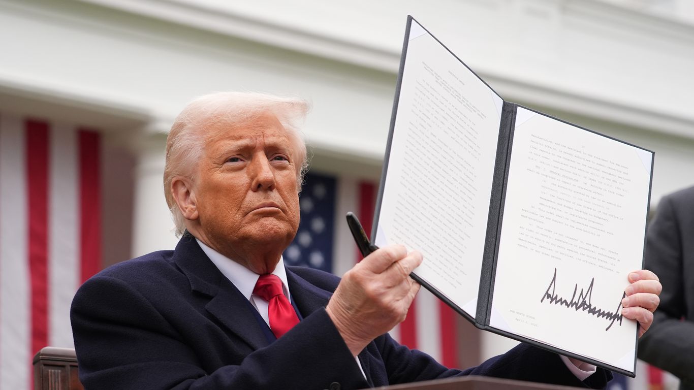 Trump verschickt Zollbriefe und belegt wichtige Verbündete mit 25 %