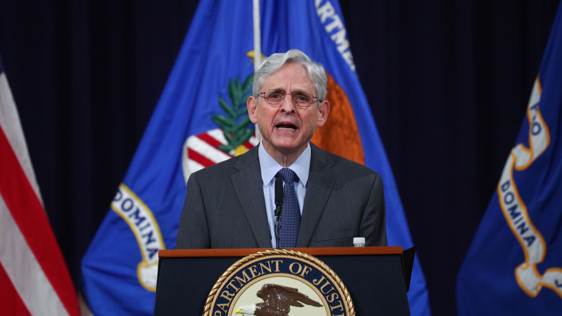 Merrick Garland